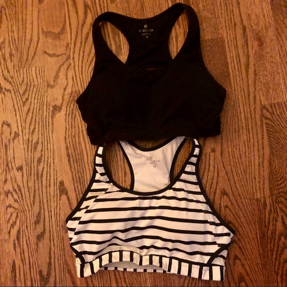 Athleta Double Date Bras M